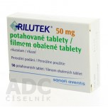 Рілутек (Rilutek) 50 мг, 56 таблеток