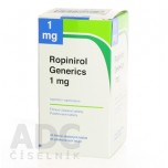 Ропінірол (Ropinirol) Mylan 1 мг, 84 таблетки