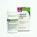 Ропінірол (Ropinirol) Mylan 2 мг, 84 таблетки