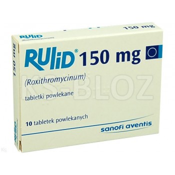 Рулід (Rulid) 150 мг, 10 шт