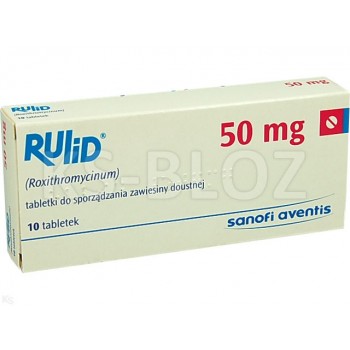 Рулід (Rulid) 50 мг, 10 шт