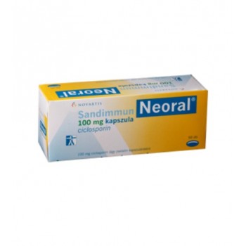 Сандімун Неорал (Sandimmun Neoral) 100 мг, 50 капсул