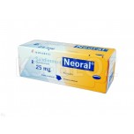 Сандімун Неорал (Sandimmun Neoral) 25 мг, 50 капсул