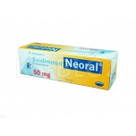 Сандімун Неорал (Sandimmun Neoral) 50 мг, 50 капсул