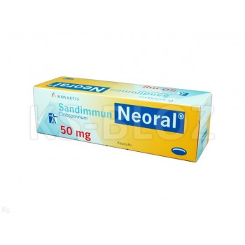 Сандімун Неорал (Sandimmun Neoral) 50 мг, 50 капсул