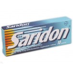 Саридон (Saridon) 250 мг+150 мг+50 мг, 10 таблеток
