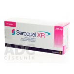 Сероквель (Seroquel) 200 мг, 60 таблеток