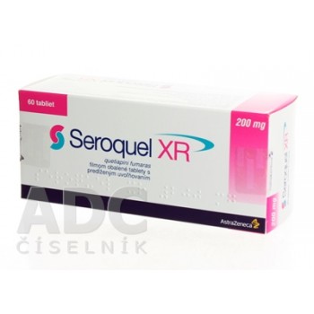 Сероквель (Seroquel) 200 мг, 60 таблеток
