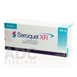 Сероквель (Seroquel) XR 300 мг, 60 таблеток