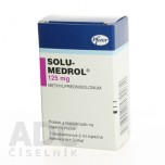 Солу-Медрол (Solu-Medrol) 125 мг/2 мл, 1 флакон