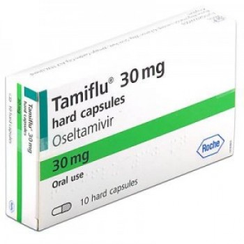 Таміфлю (Tamiflu) 30 мг, 10 капсул