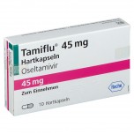 Тамифлю (Tamiflu) 45 мг, 10 капсул