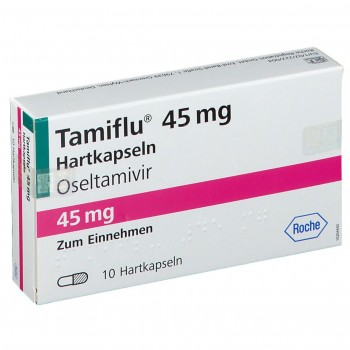 Таміфлю (Tamiflu) 45 мг, 10 капсул