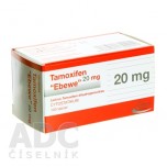 Тамоксифен (Tamoxifen) Ебеве 20 мг, 100 таблеток