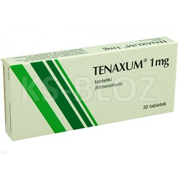 Тенаксум (Tenaxum) 1 мг, 30 таблеток