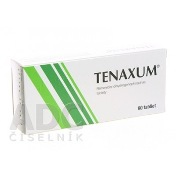 Тенаксум (Tenaxum) 1 мг, 90 таблеток