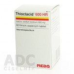 Тіоктацид (Thioctacid) 600 HR, 60 таблеток