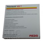 Тіоктацид (Thioctacid) T 600 мг/24 мл, 5 ампул