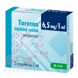 Торекан (Torecan) 6.5 мг/1 мл, 5 ампул