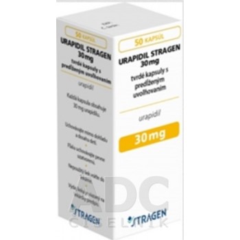 Урапідил (Urapidil) 30 мг, 50 капсул