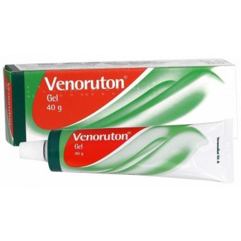 Венорутон (Venoruton) гель 20 мг/г, 40 грам