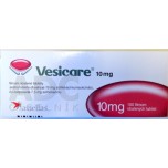 Везикар (Vesicare) 10 мг, 100 таблеток