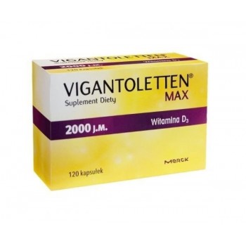 Вігантолеттен Макс (Vigantoletten) 2000 МО, 120 таблеток