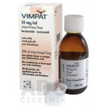 Вимпат (Vimpat) 10 мг/мл сироп, 200 мл