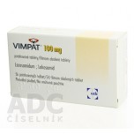 Вимпат (Vimpat) 100 мг, 56 таблеток
