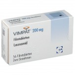 Вимпат (Vimpat) 200 мг, 56 таблеток