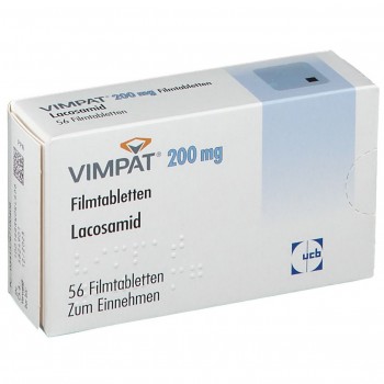 Вімпат (Vimpat) 200 мг, 56 таблеток
