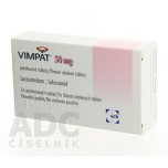 Вимпат (Vimpat) 50 мг, 56 таблеток