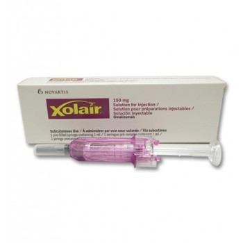 Ксолар (Xolair) 150 мг 1 мл, 1 шт
