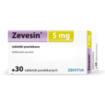 Зевесин (Zevesin) 5 мг, 30 таблеток