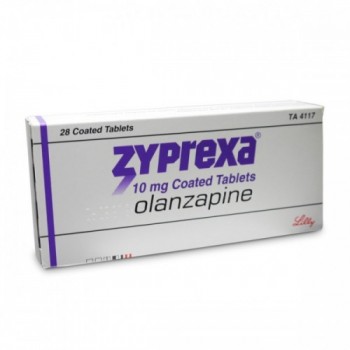 Зіпрекса (Zyprexa) 10 мг, 28 таблеток