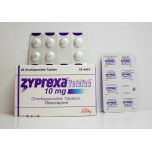 Зіпрекс VeloTab (Zyprexa) 10 мг, 28 таблеток