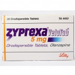 Зіпрекс VeloTab (Zyprexa) 5 мг, 28 таблеток