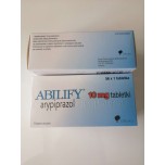 Абіліфай (Abilify) 10 мг, 56 таблеток