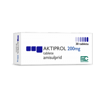 Актіпрол (Соліан) 200 мг, 60 таблеток