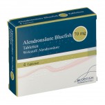 Алендронат (Alendronat) Bluefish 70 мг, 4 таблетки