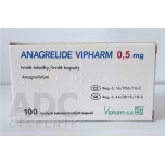 Анагрелід Vipharm 0.5 мг, 100 капсул