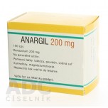 Анаргіл (Anargil) 200 мг, 100 таблеток