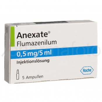 Анексат (Anexate) 0.5 мг/5 мл, 5 ампул