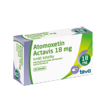Атомоксетин (Atomoxetine) Actavis 18 мг, 28 капсул