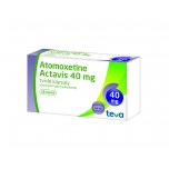 Атомоксетин (Atomoxetine) Actavis 40 мг, 28 капсул