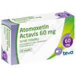 Атомоксетин (Atomoxetine) Actavis 60 мг, 28 капсул