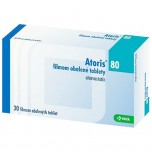 Аторис (Atoris) 80 мг, 30 таблеток