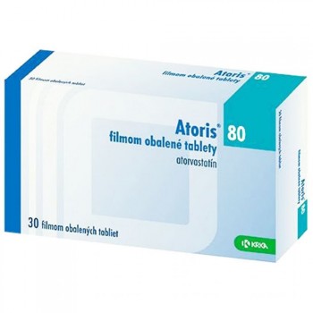 Аторис (Atoris) 80 мг, 30 таблеток