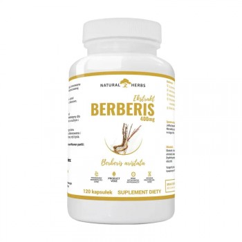 Берберіс (Berberis) 400 мг, 120 капсул