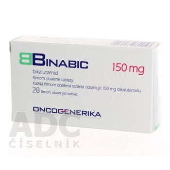 Бінабік (Binabic) 150 мг, 28 таблеток